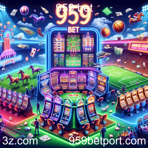 Descubra o Mundo das Apostas em 959 Bet