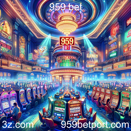 Explorando a Categoria 'Jogos' no 959 Bet