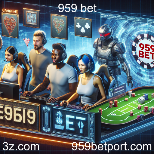 Explorando a Categoria de Jogos de Suporte na 959 Bet